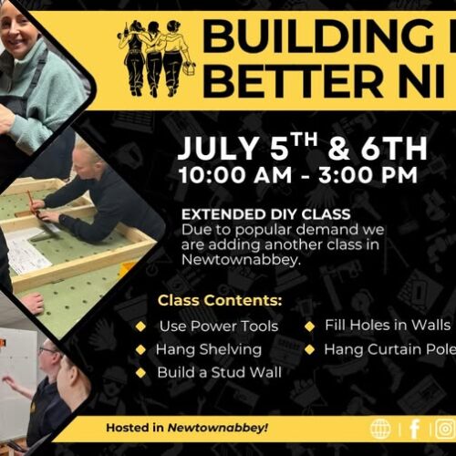 DIY course Newtownabbey 5th and 6th of July