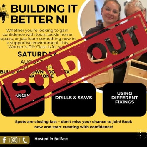 Course sold out in belfast
