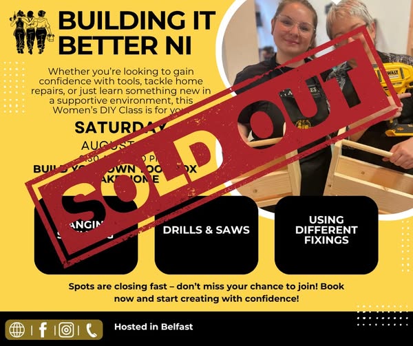 Course sold out in belfast