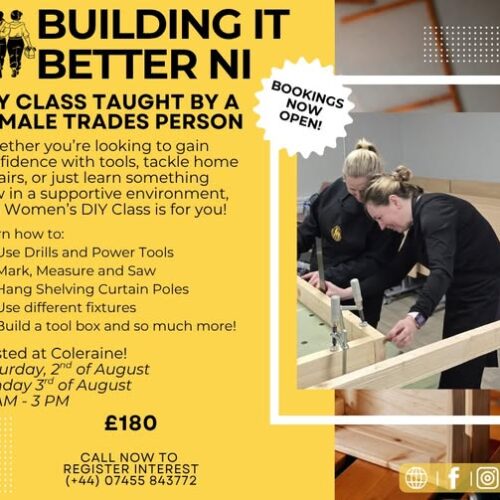 Extended DIY Advert for Coleraine
