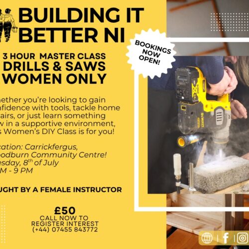 Drill and Saws CARRICKFERGUS 8th July