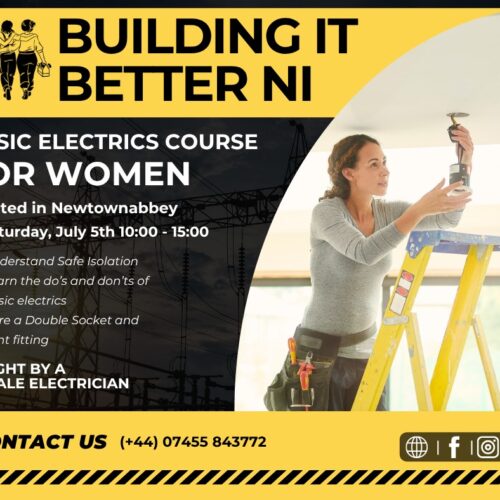 Basic Electrical course for women at newtownabbey