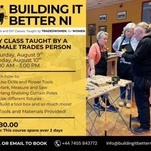 advert for Xtended DIY at Ballycastle