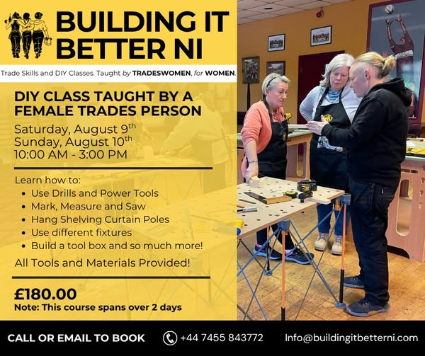 advert for Xtended DIY at Ballycastle