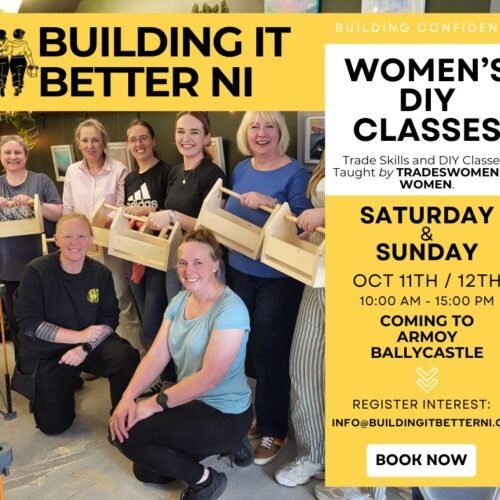 ADVERT FOR DIOY FOR WOMEN COURSES AT BALLYCASTLE