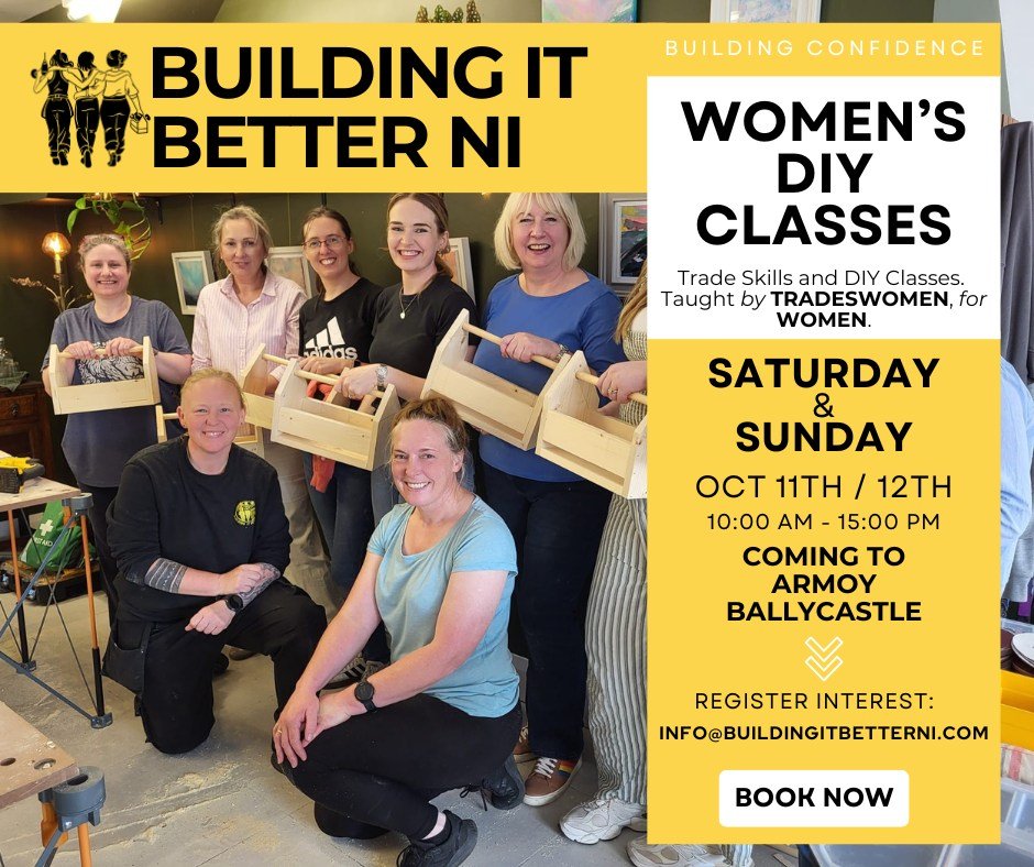 ADVERT FOR DIOY FOR WOMEN COURSES AT BALLYCASTLE