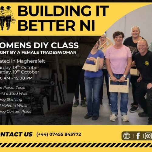 advertinsing Extended DIY Magherafelt 18 and 19 October