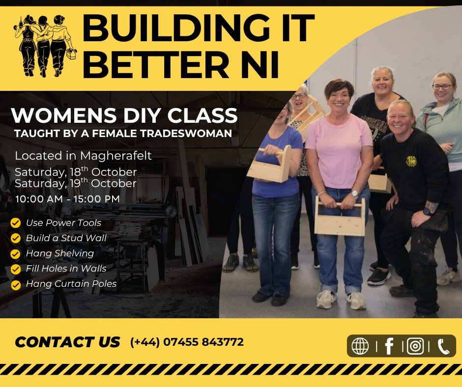 advertinsing Extended DIY Magherafelt 18 and 19 October