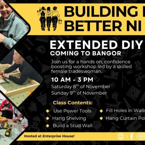 Advertising DIY class in Bangor