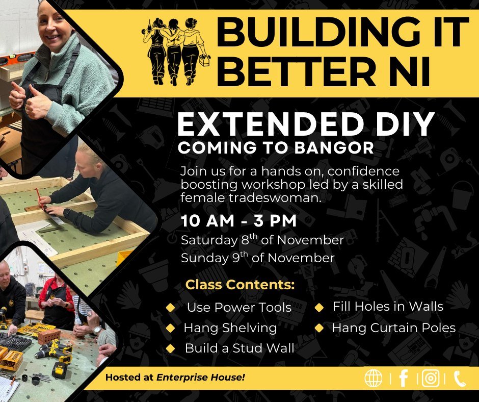 Advertising DIY class in Bangor