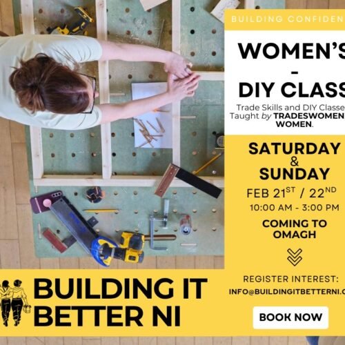 Extended DIY Omagh 21st 22 Feb