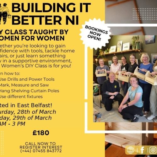 Extended DIY East Belfast 28th & 29th March