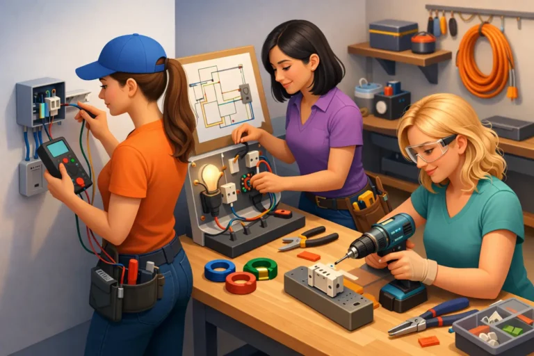 Basic Electrics Course for Beginners