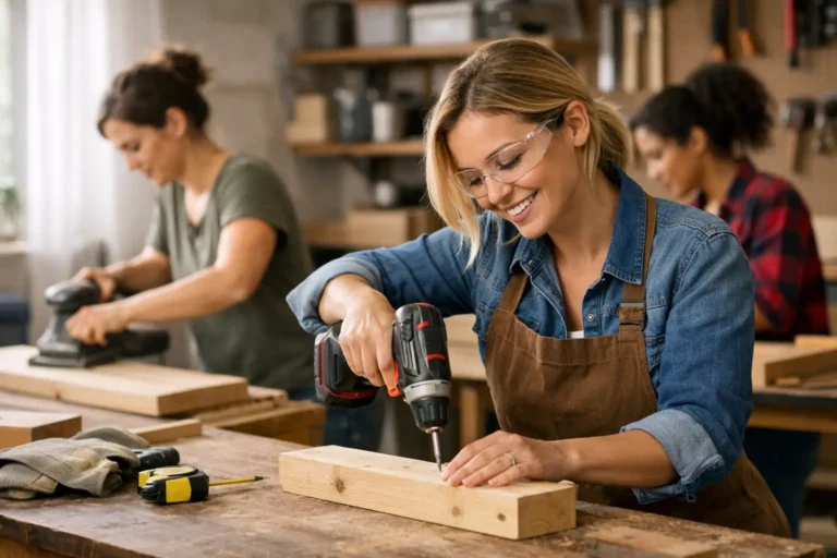 DIY Workshop for Beginners That Builds Confidence