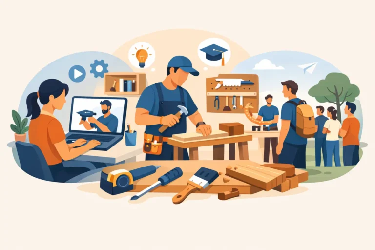 Where to Learn DIY Skills That Stick