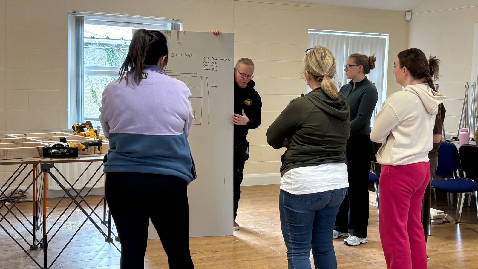 Hands-on DIY workshop with Building It Better NI